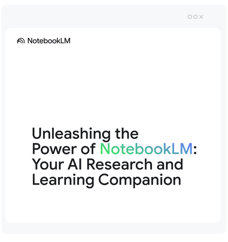 notebooklm-ebook