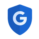 Blue safety shield