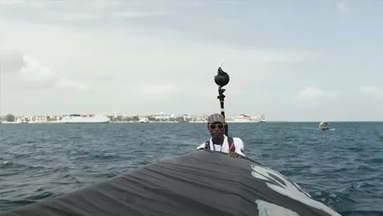 Google ielas attēls: sagatavošanās Zanzibāras kartes izveidei
