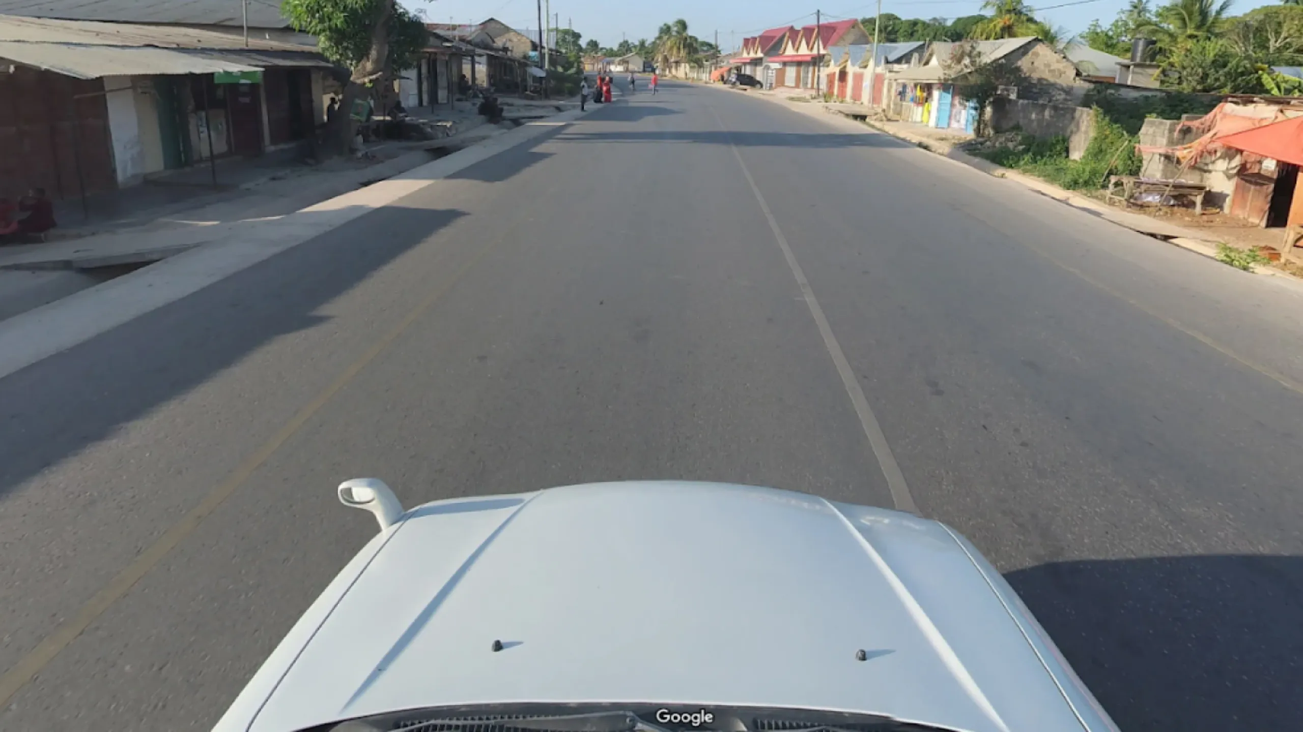 Google ielas attēls: Federiko Debeto uzņemts ielas attēls Zanzibārā