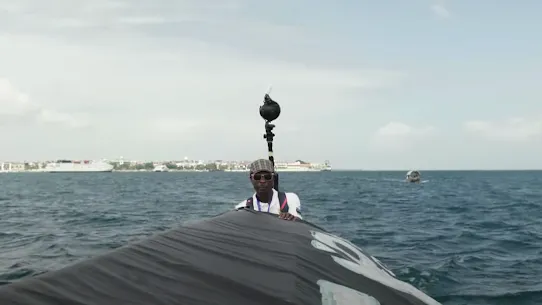 Google ielas attēls: sagatavošanās Zanzibāras kartes izveidei