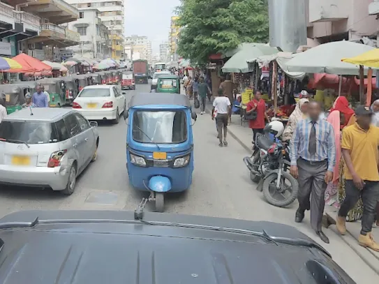 Google ielas attēls: Zanzibāras vietējo kopienu izaugsmes veicināšana