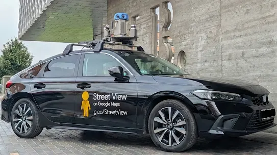 Funkcijas Ielas attēls automašīna
