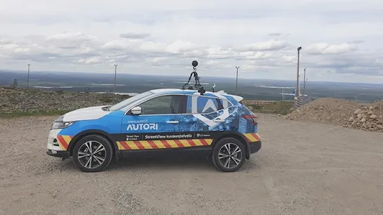 Google ielas attēls: kā “Autori” radikāli pārveido ceļu uzturēšanu Somijā
