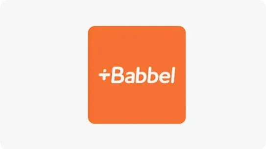 Babble card