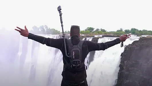Google ielas attēls: profesionāls fotogrāfs Zimbabvi savieno ar pasauli