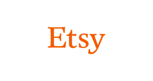 Etsy 公司徽标