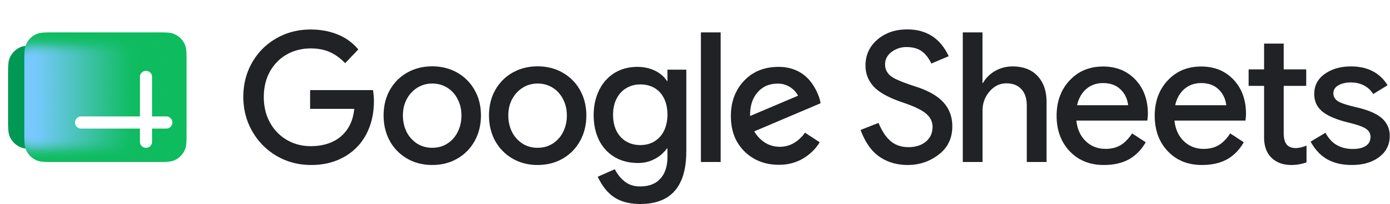 Google Sheets product logo