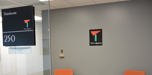 Thirdware office lobby