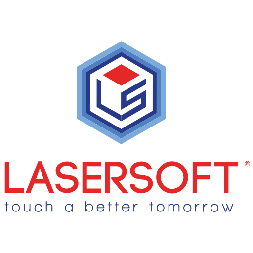 Laser logo