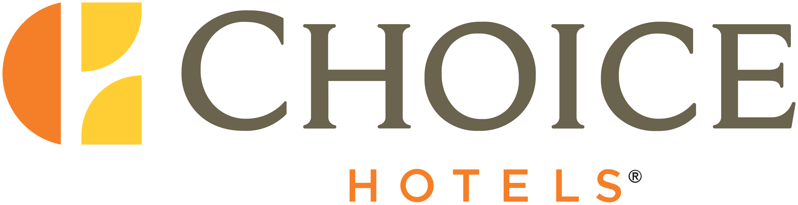 Choice Hotels International 徽标