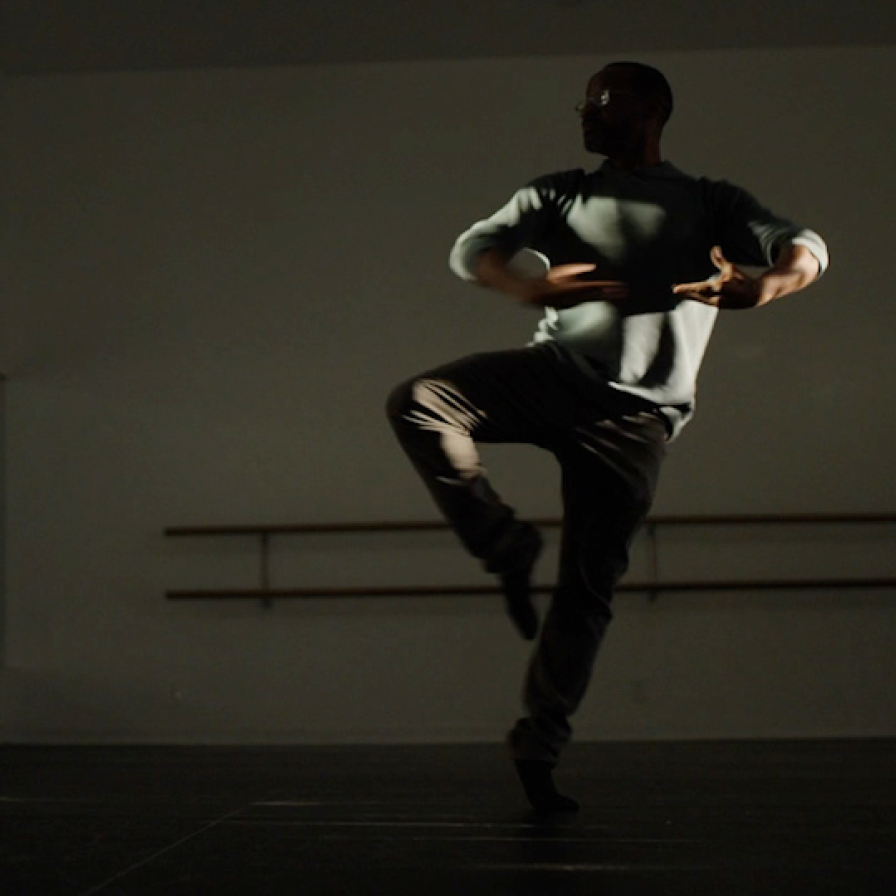 The Wilmington Ballet dancer on a stage