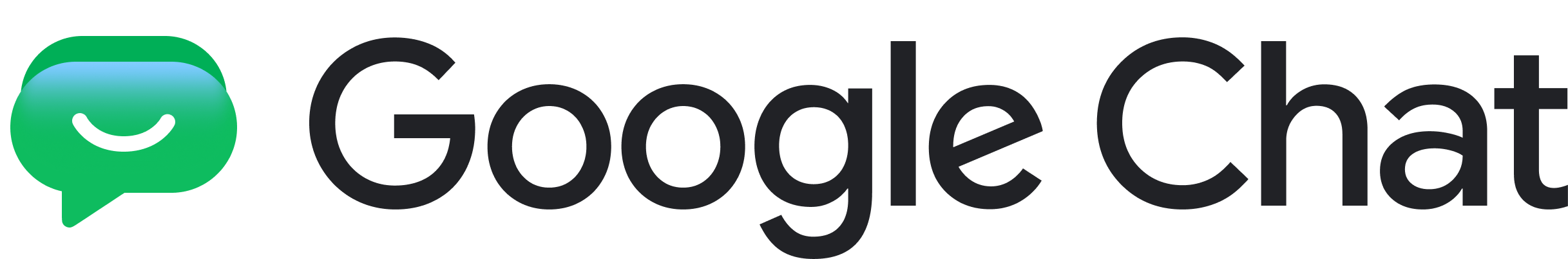 Google Chat 产品图标