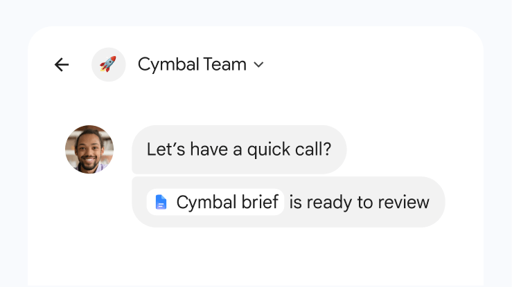 通过 Chat 聊天室与特定群组共享文件。