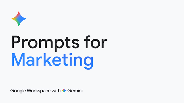 Prompts for Marketing.