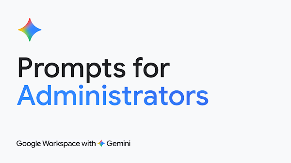 Prompts for Administrators.