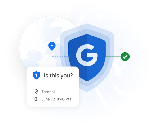 Google Workspace 安全护盾，根据位置强制执行情境感知访问权限。
