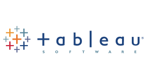 Tableau Software 公司徽标