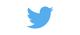 Twitter 公司徽标