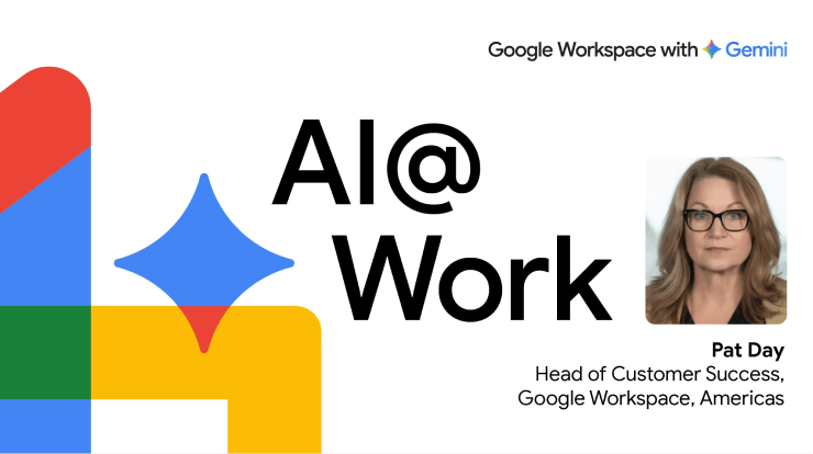 KI@Work-Profil für Pat Day, Head of Customer Success bei Google Workspace.