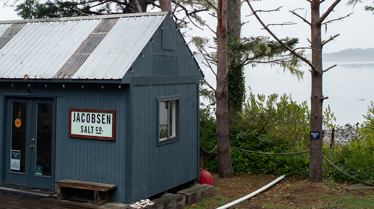 Jacobsen Salt Co. shack