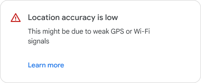 更好的 GPS 或 Wi-Fi 信号