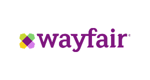 Wayfair 公司徽标