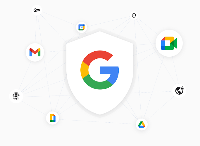 Google Workspace 中由客户掌控的加密工具的插图。