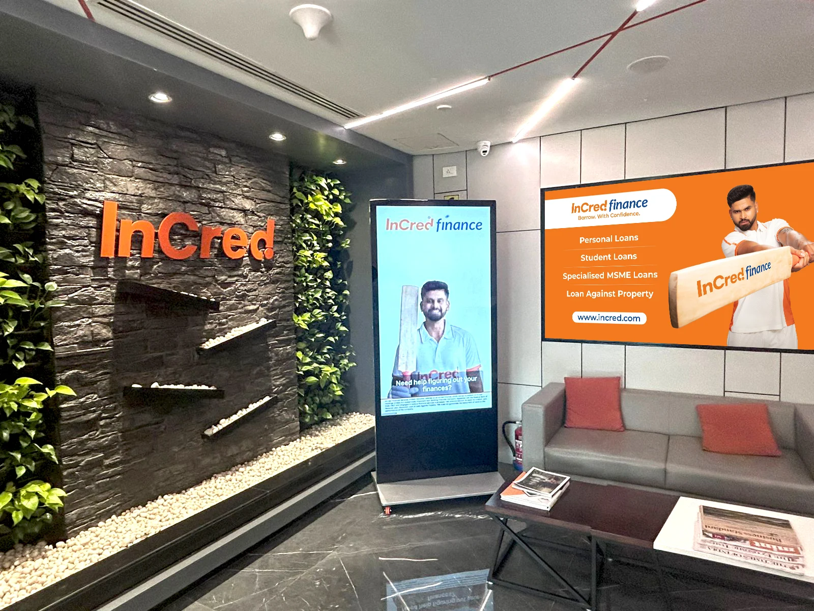 InCred Finance Hero Image