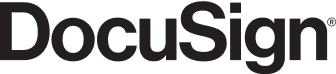 Docusign 公司徽标