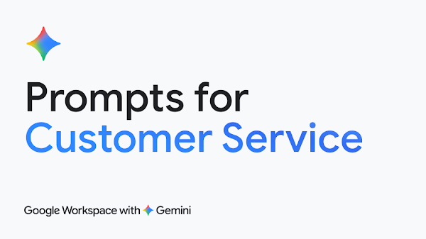Prompts for Customer Service.